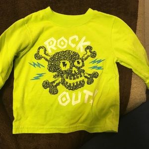 TODDLER 12-18 MONTH LONG SLEAVE